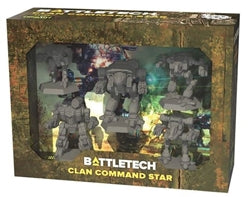 BattleTech: ForcePack - Clan Command Star BattleTech Catalyst Game Labs