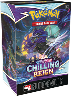 Pokémon Chilling Reign Build & Battle Box Pokemon Sealed The Pokemon Company