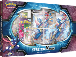 Pokémon V-Union Special Collection Box: Greninja Pokemon Sealed The Pokémon Company