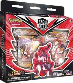 Pokémon League Battle Deck - Single Strike Urshifu VMAX Pokemon Sealed The Pokémon Company