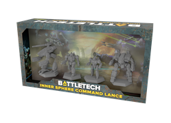BattleTech: ForcePack - Inner Sphere Command Lance BattleTech Catalyst Game Labs
