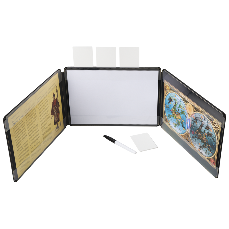 Dragon Shield RPG Game Master Screen Iron Grey Tabletop RPGs Dragon Shield