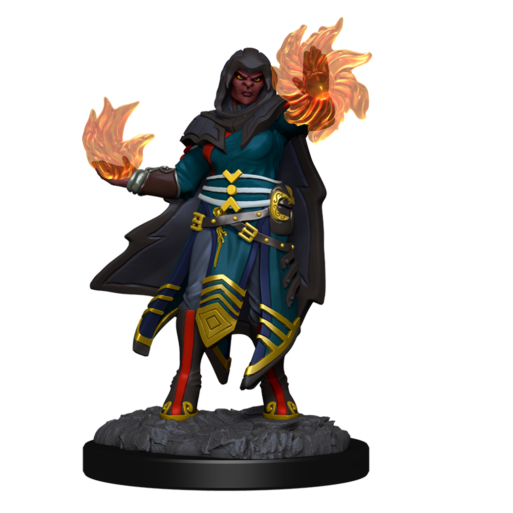 D&D Nolzur's Marvelous Miniatures: W15 Hobgoblin Male and Female Unpainted Miniatures WizKids