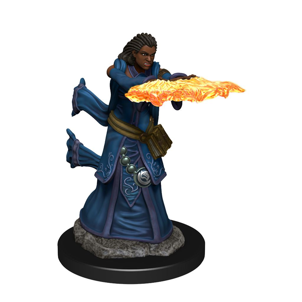 D&D Icons of the Realms: Premium Miniature - Human Wizard (Female) RPG Miniatures WizKids