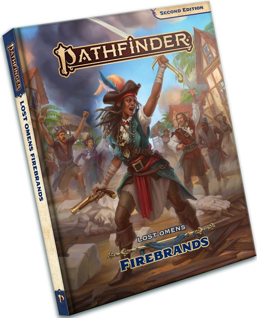 Pathfinder 2nd Edition Lost Omens: Firebrands (Hardcover) Pathfinder Paizo Publishing