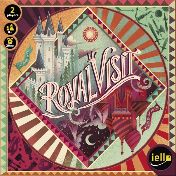 Royal Visit Board Games IELLO