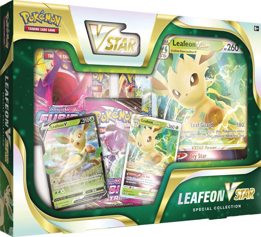 Pokémon Leafeon VSTAR Special Collection Pokemon Sealed Pokémon