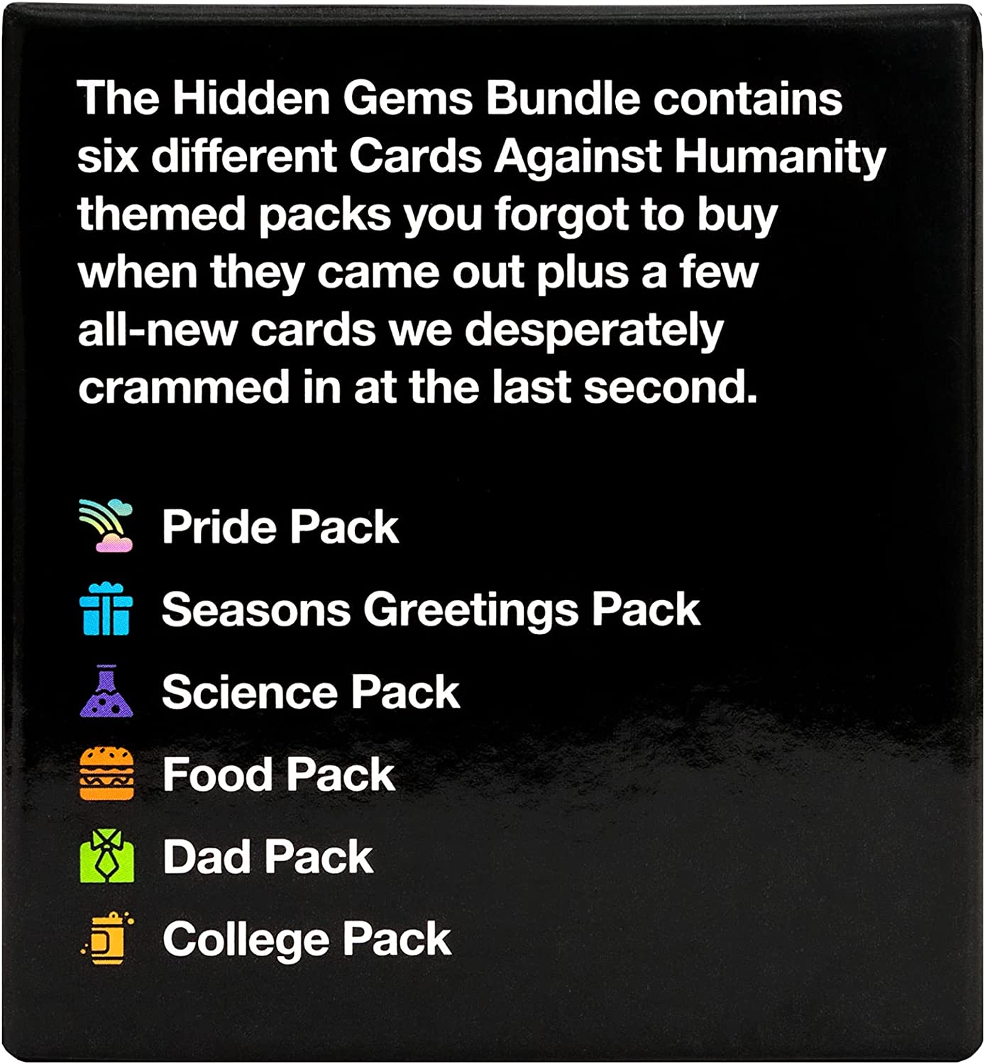 Cards Against Humanity: Hidden Gems Bundle Board Games Cards Against Humanity