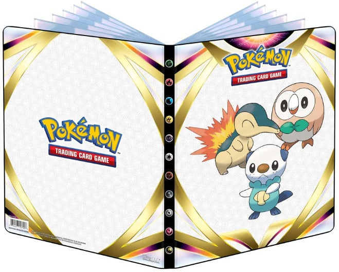 Ultra Pro: 9-Pocket Binder - "Brilliant Stars" Pokémon Binders & Pages Ultra Pro