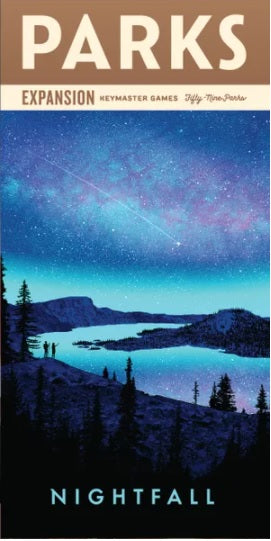 Parks : Nightfall Expansion Board Games Keymaster