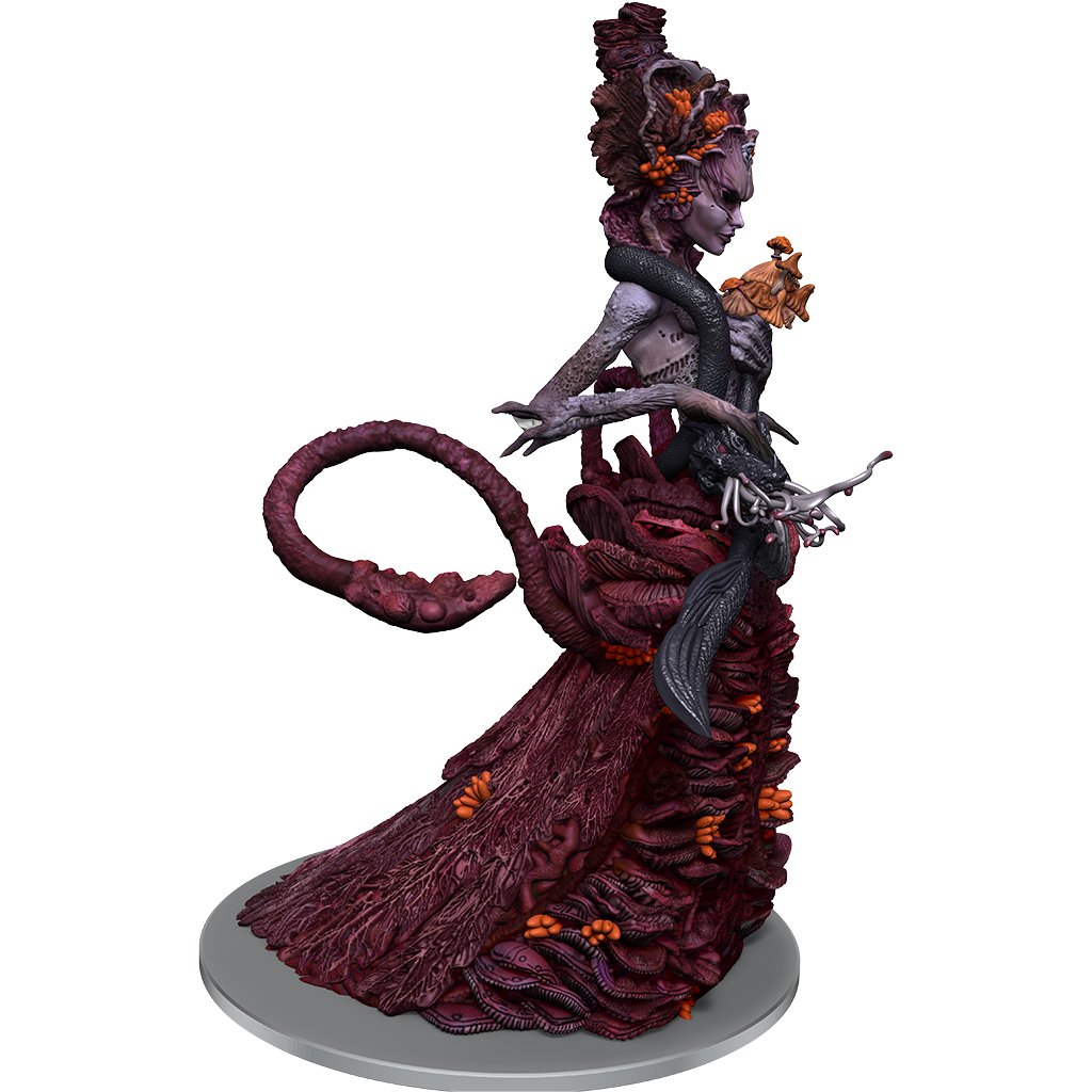 D&D Icons of the Realms: Zuggtmov, Demon Queen of Fungi RPG Miniatures WizKids