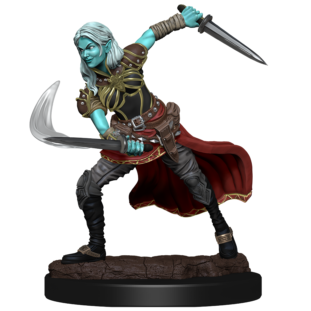 D&D Nolzur's Marvelous Miniatures: W15 Air Genasi Female Unpainted Miniatures WizKids