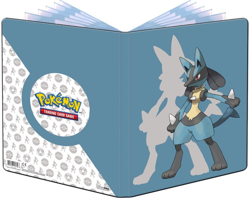 Ultra Pro: Pokemon TCG Lucario 9-Pocket Portfolio Binders & Pages Ultra Pro