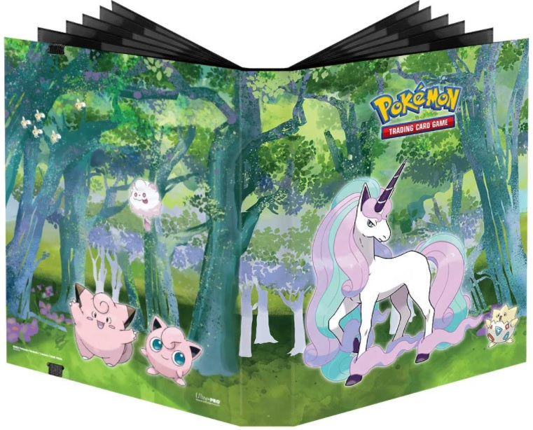 Ultra Pro: Pokemon Enchanted Glade 9-Pocket Pro Binder Binders & Pages Ultra Pro