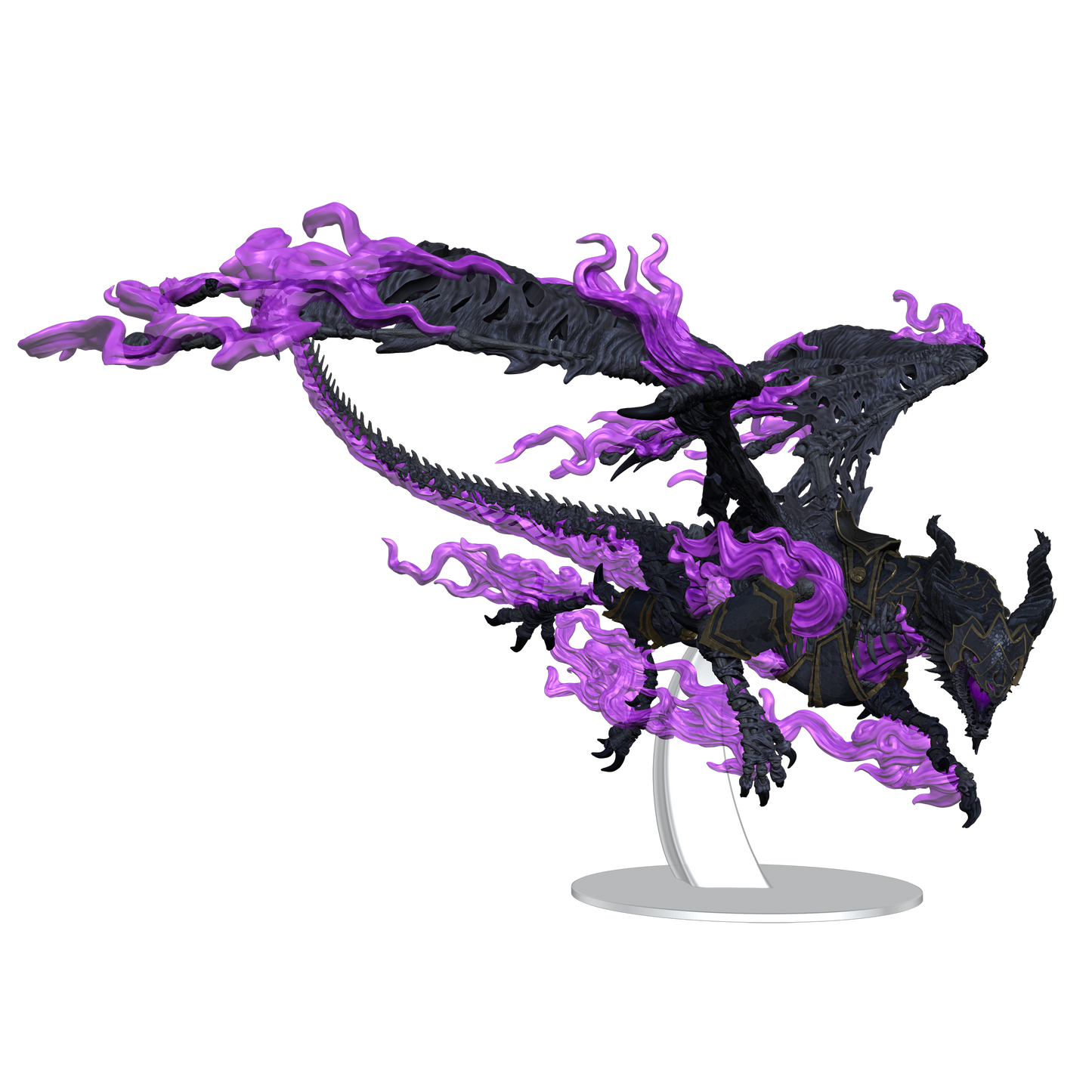 D&D Icons of the Realms: Dragonlance - Shadow of the Dragon Queen: Lord Soth & Greater Death Dragon RPG Miniatures WizKids