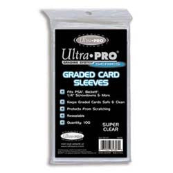 Ultra Pro: Graded Sleeves 100ct - Ultra Pro Card Sleeves Ultra Pro