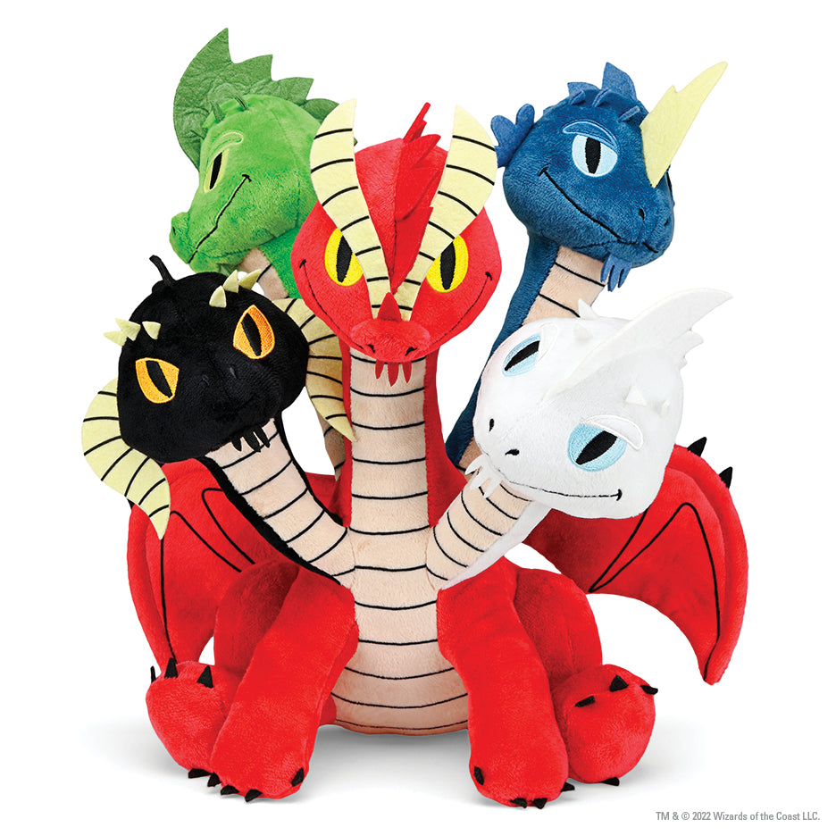 Kidrobot: D&D Tiamat 16" Plush Toys & Plushes kidrobot