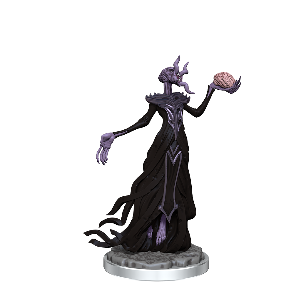 D&D Frameworks: W1 Mind Flayer RPG Miniatures WizKids