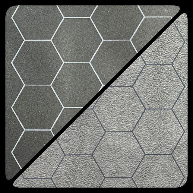 Battlemat 1" Hexagon Reversible 26"X 23.5" (CHX96680) Playmats Chessex