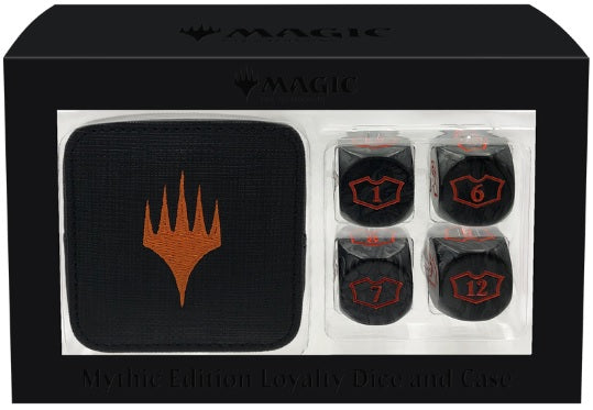Ultra Pro: MTG Mythic Edition Loyalty 4Ct D6 Dice & Gaming Accessories Ultra Pro