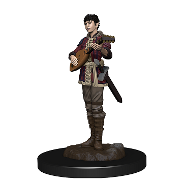 D&D Icons of the Realms: Premium Miniature - Half-Elf Bard (Female) RPG Miniatures WizKids