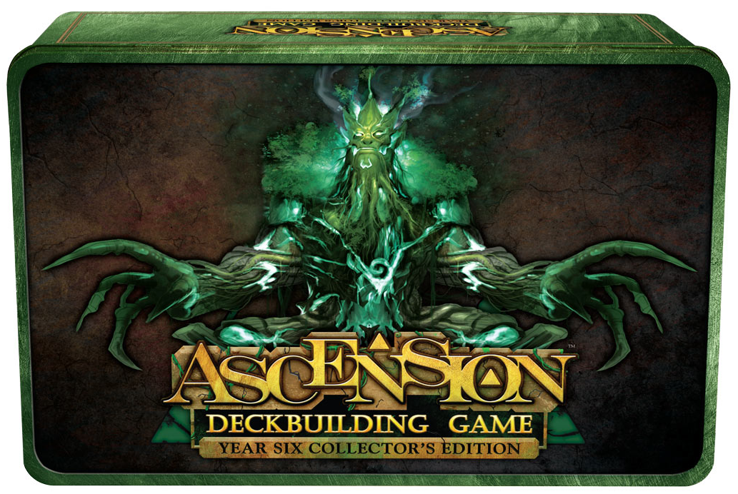 Ascension: Year Six Collector's Edition Board Games Stoneblade Entertainment
