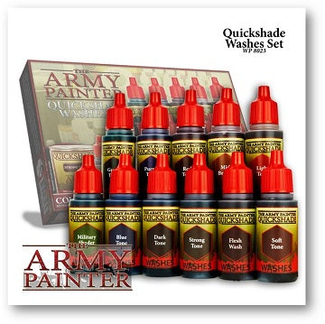 The Army Painter: Quickshade Washes Set Model Paints Army Painter
