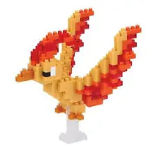 Nanoblock: Pokemon Moltres Toys & Plushes nanoblock