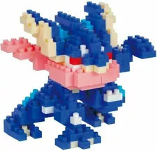 Nanoblock: Pokemon Greninja Toys & Plushes nanoblock
