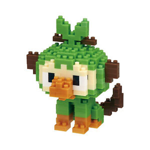 Nanoblock: Pokemon Grookey Toys & Plushes nanoblock