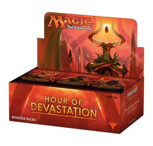 MTG Hour Of Devastation - Booster Box (Russian) MTG Sealed Wizards of the Coast