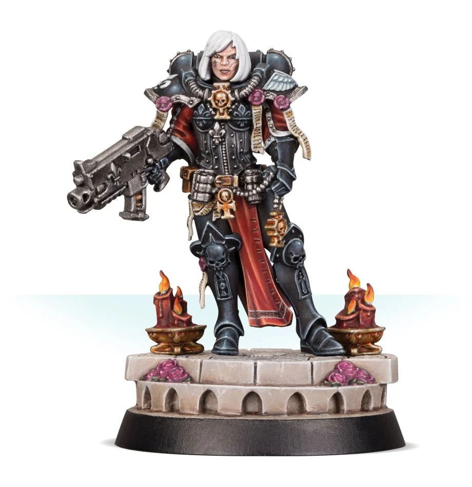 Adepta Sororitas: Sister Superior Amalia Novena (WO) Warhammer 40k Games Workshop