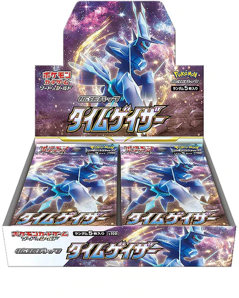 Pokémon Time Grazer (Japanese) Booster Box Pokemon Sealed Pokémon