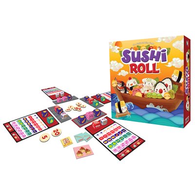 Sushi Roll Board Games Gamewright