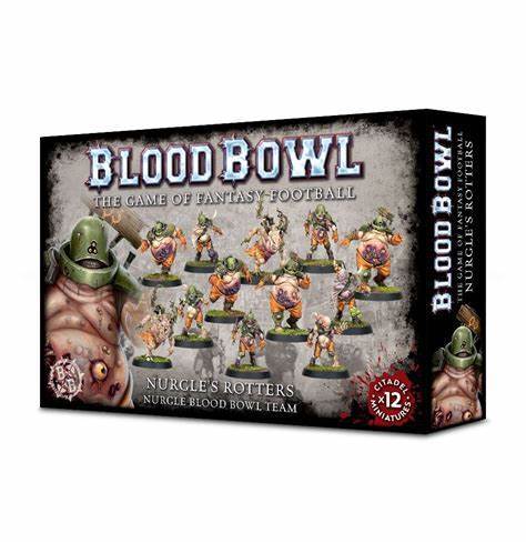 Blood Bowl: Nurgle Team - Nurgle's Rotters Blood Bowl Games Workshop