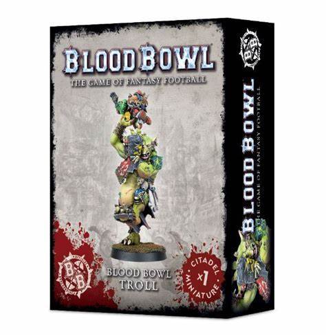 Blood Bowl: Troll Blood Bowl Games Workshop