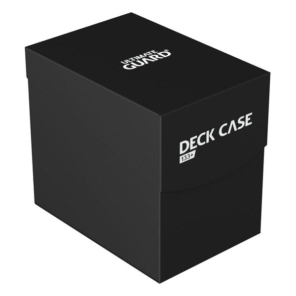 Ultimate Guard: Deck Case 133+ - Black Deck Boxes & Storage Ultimate Guard