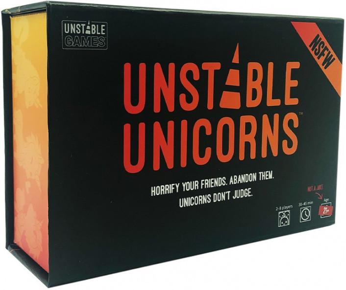 Unstable Unicorns Nsfw Board Games Unstable Games