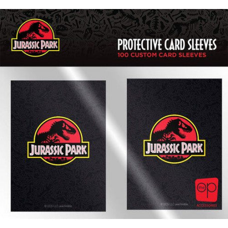 Jurassic Park Standard Deck Protector Sleeves 100Ct Card Sleeves Ultra Pro