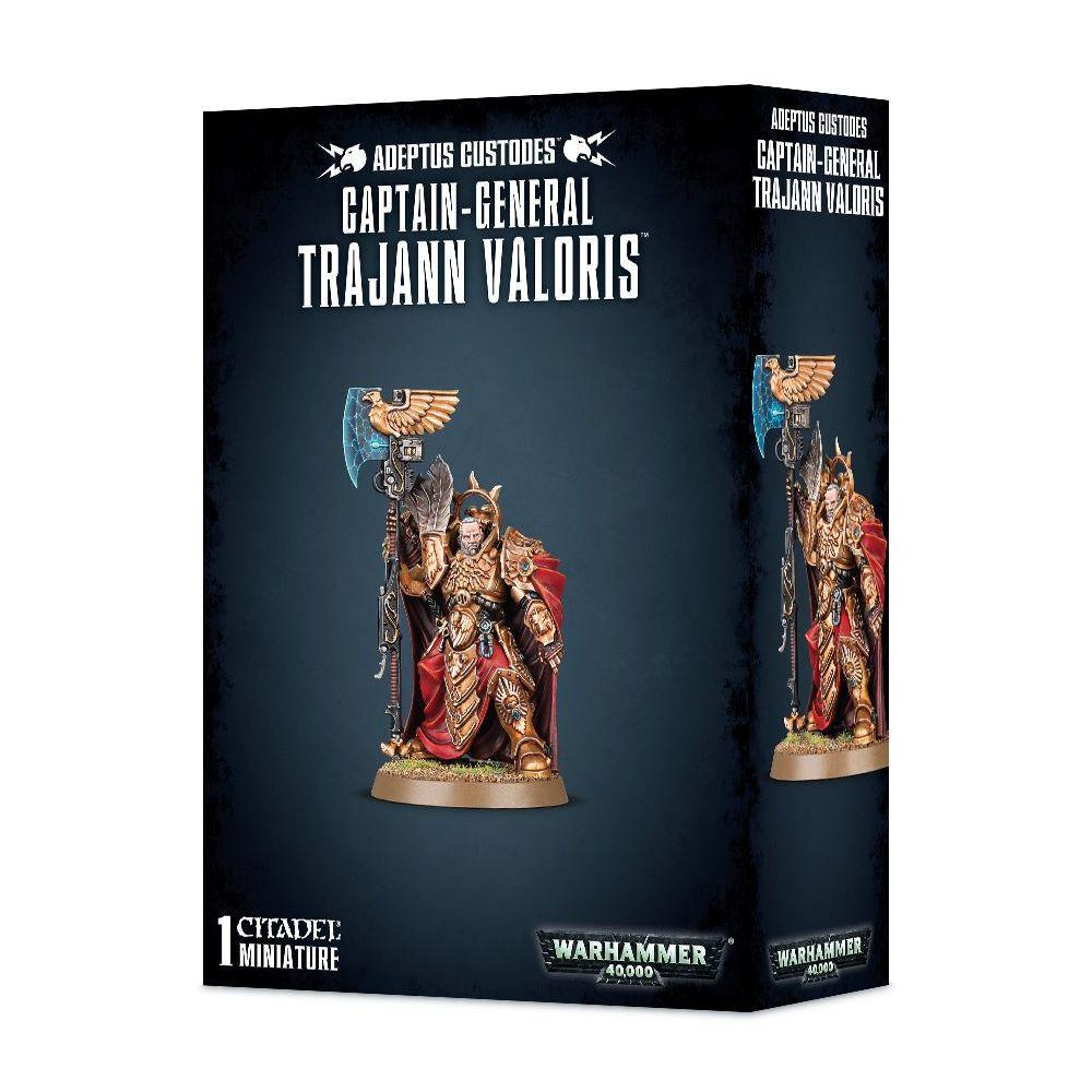 Adeptus Custodes: Captain-General Trajann Valoris Warhammer 40k Games Workshop