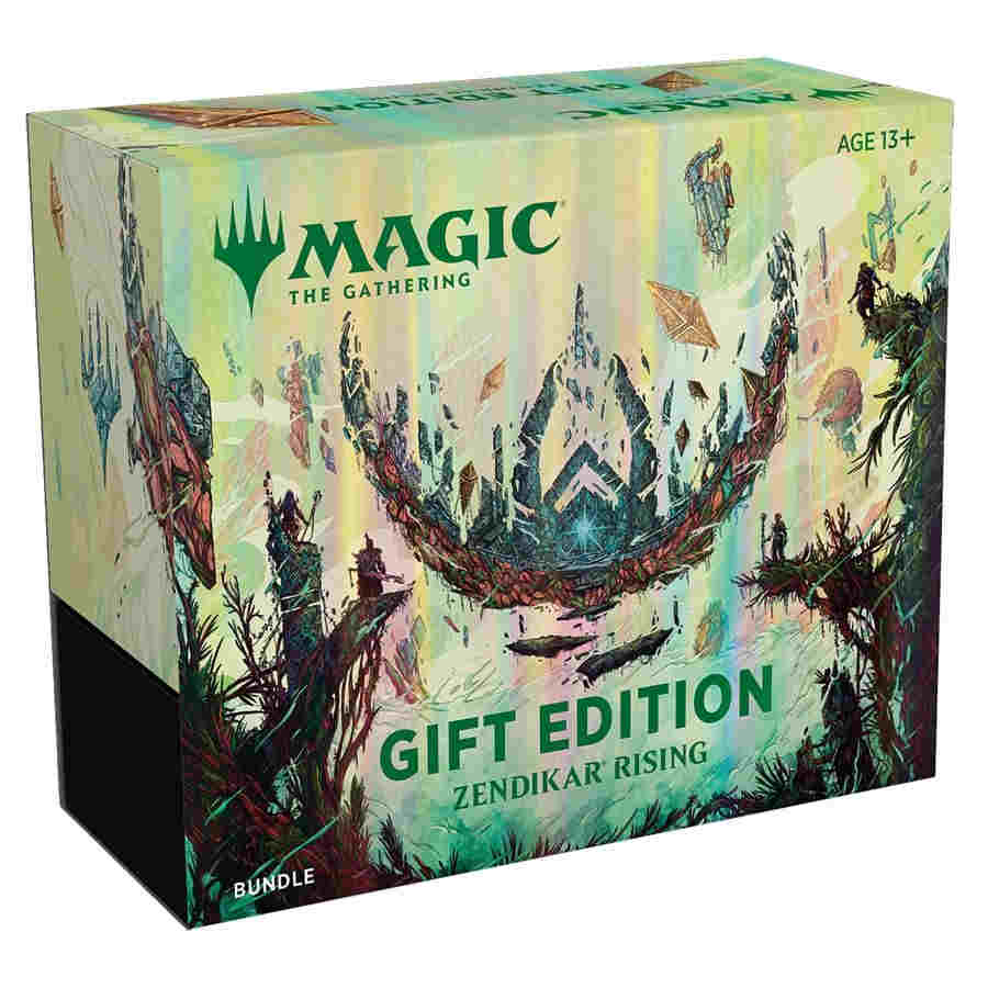 MTG Zendikar Rising Bundle: Gift Edition MTG Sealed Wizards of the Coast
