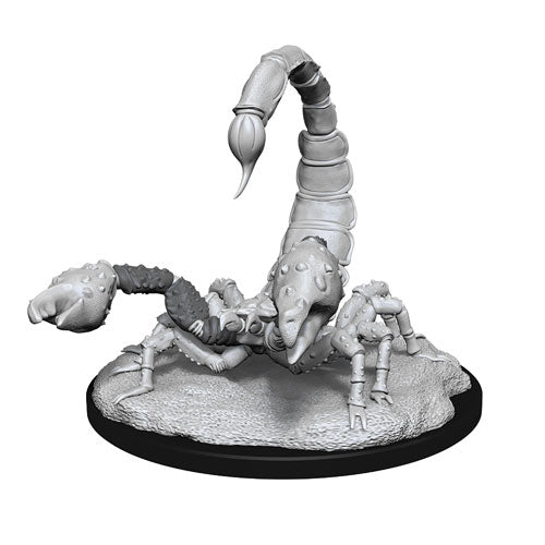 D&D Nolzur's Marvelous Miniatures: W13 Giant Scorpion Unpainted Miniatures WizKids