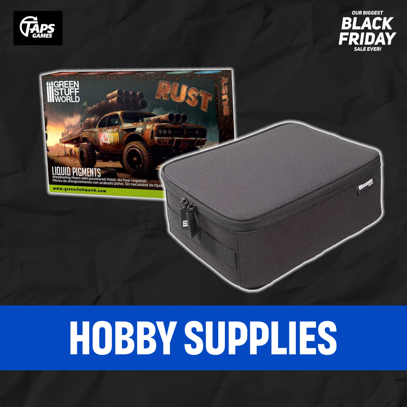 Black Friday: Hobby Supplies