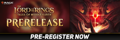 Lord of the Rings: Tales of Middle-earth Prerelease Weekend