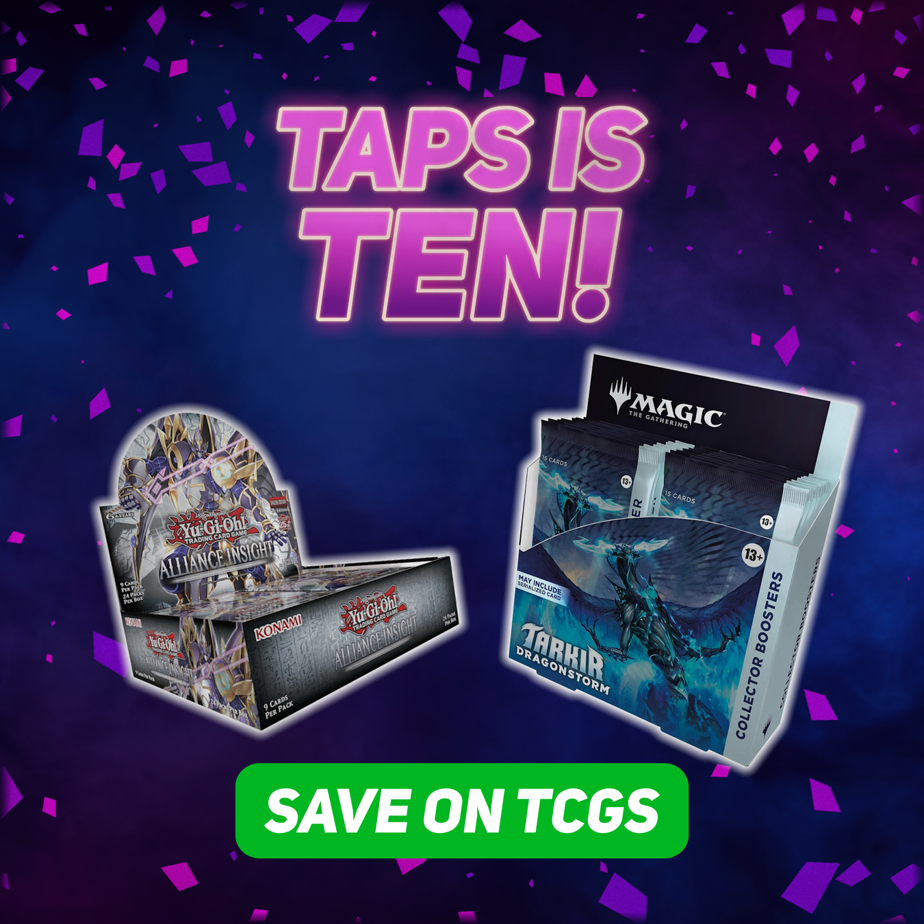 10th Anniversary Sales - TCG
