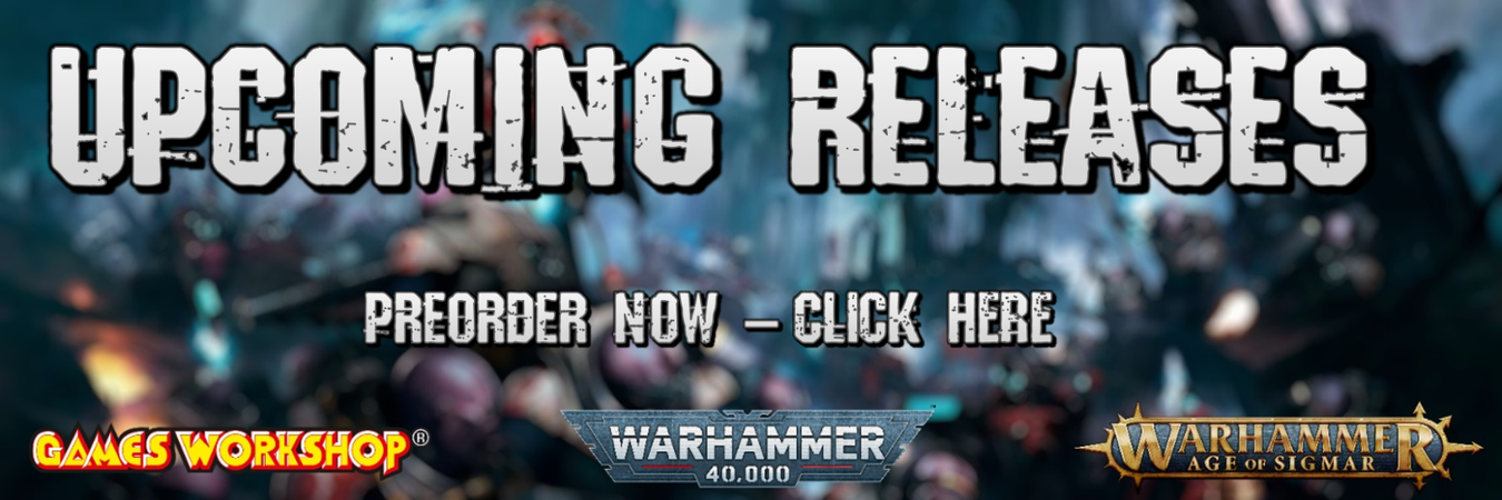 April 16th Warhammer Releases