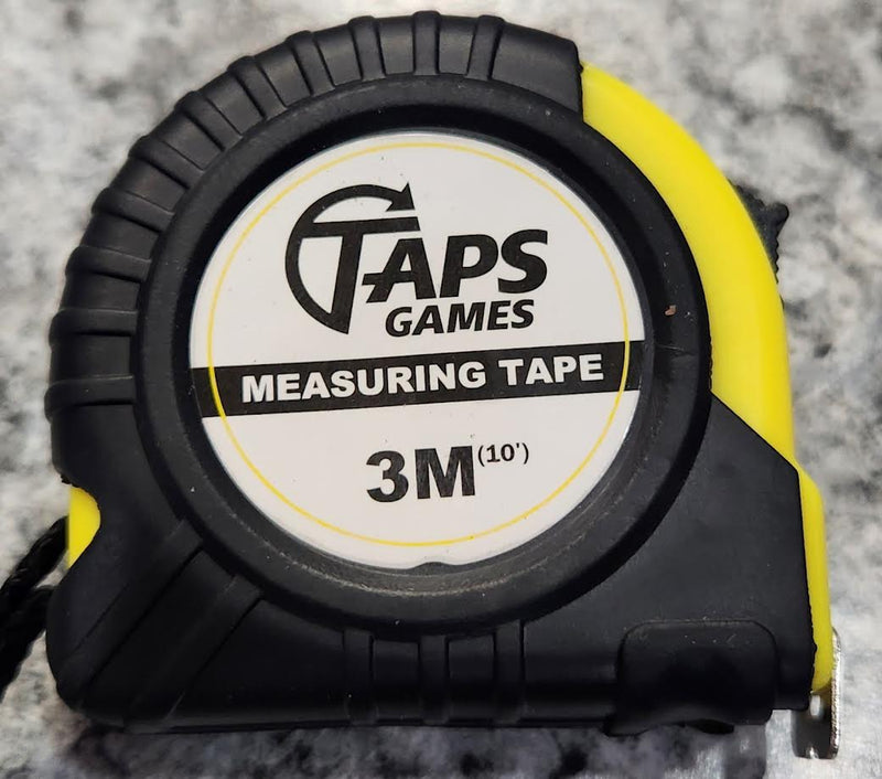 Taps Games: Tape Measurer (3M / 10') Model Tools & Glue FLG