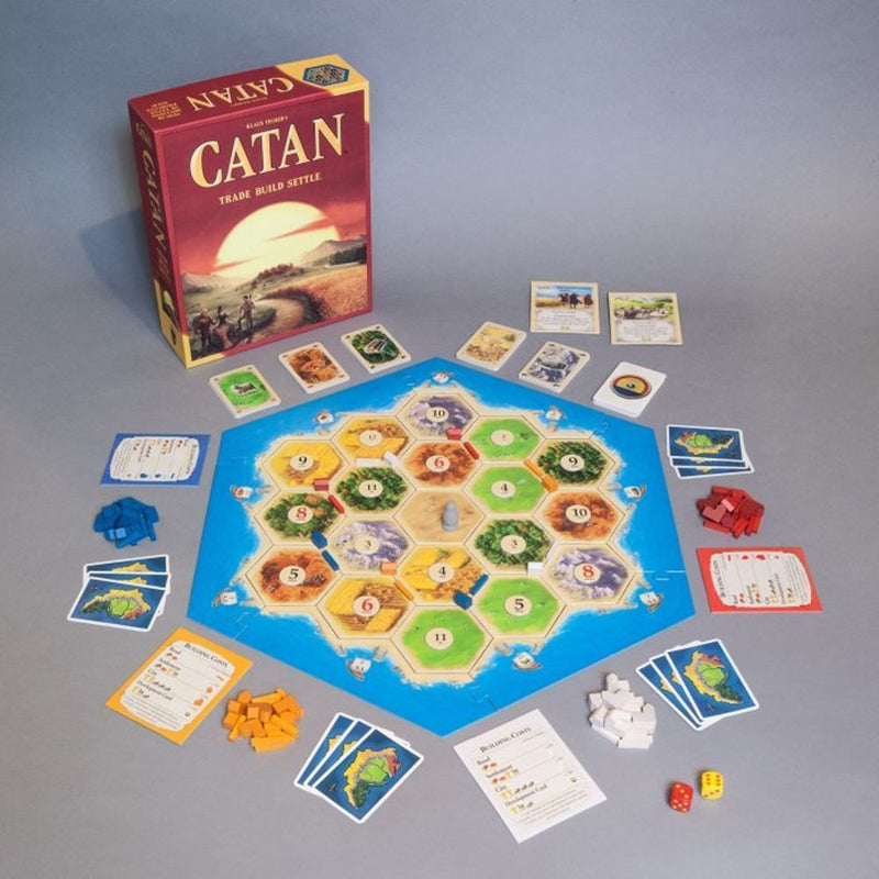 Catan 5th Edition Board Games Catan Studios
