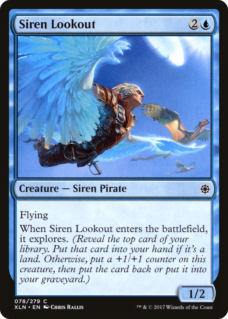 Siren Lookout (XLN-078) [Ixalan] Foil MTG Single Wizards of the Coast