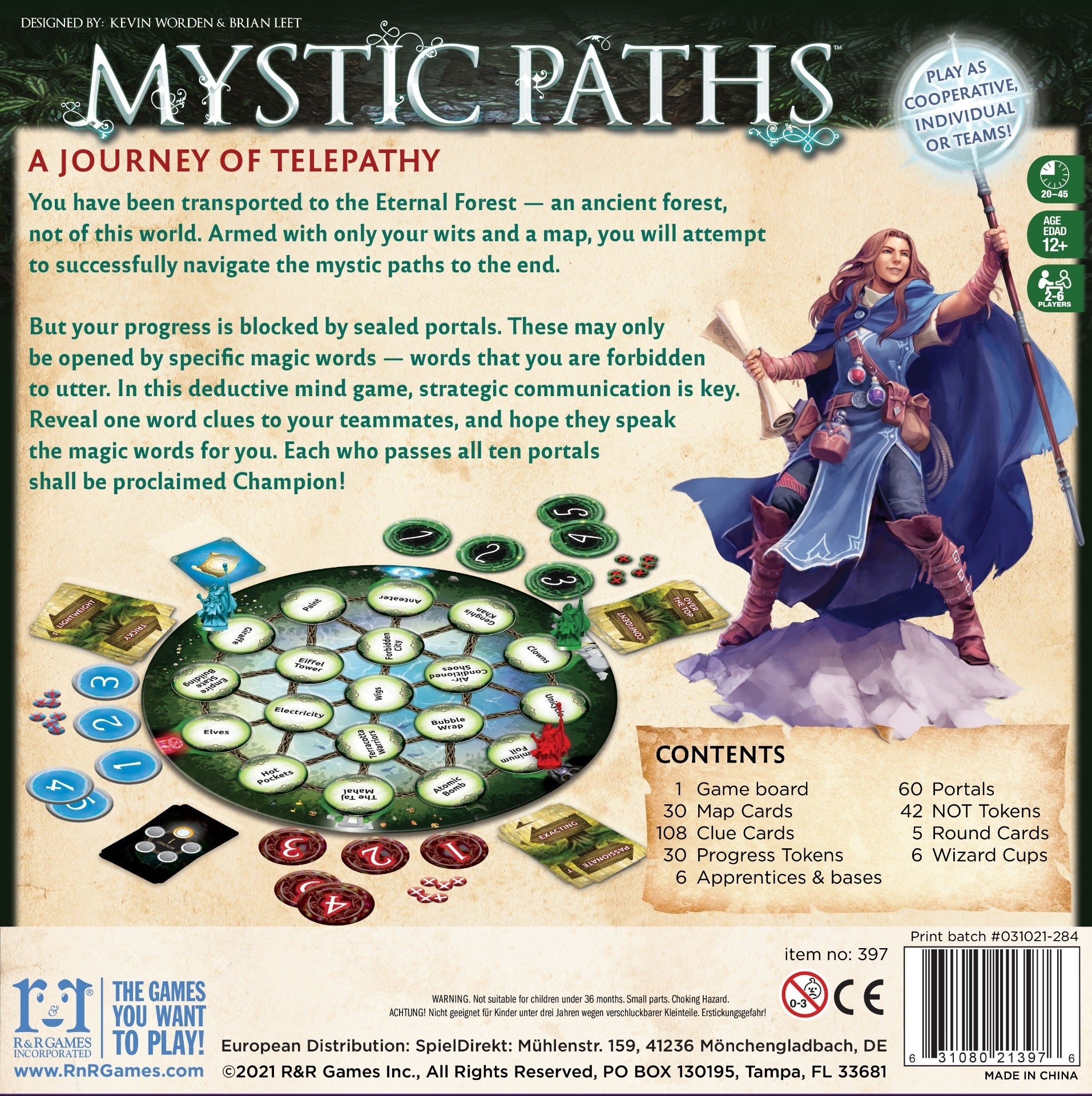 Mystic Paths Board Games R&R Games